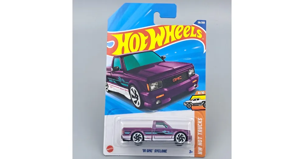 Hot Wheels - GMC Syclone ‘91 Újdonság