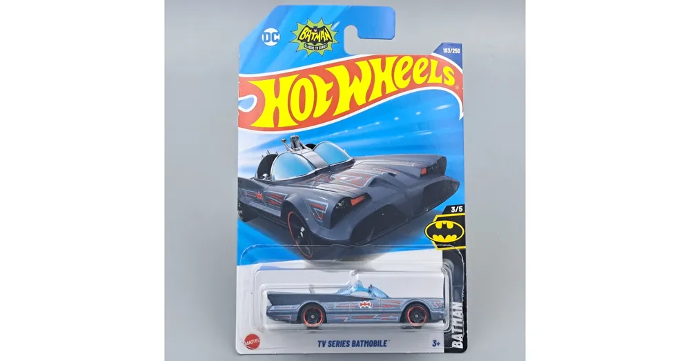 Hot Wheels - TV Series Batmobile Árcsökkenés
