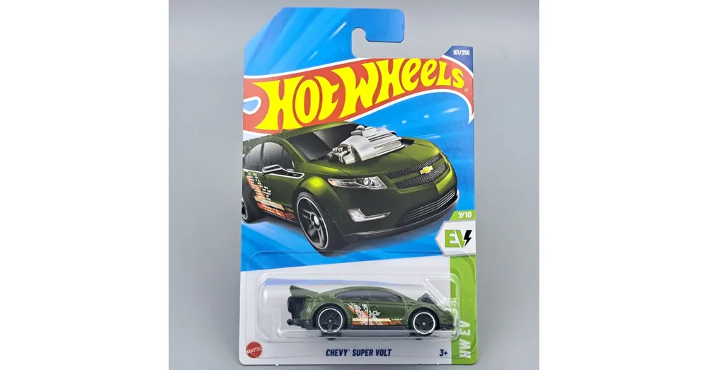 Hot Wheels - Chevy Super Volt Gyors szállítás