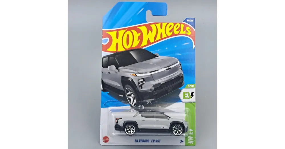 Akció Hot Wheels - Chevy Silverdo EV RST