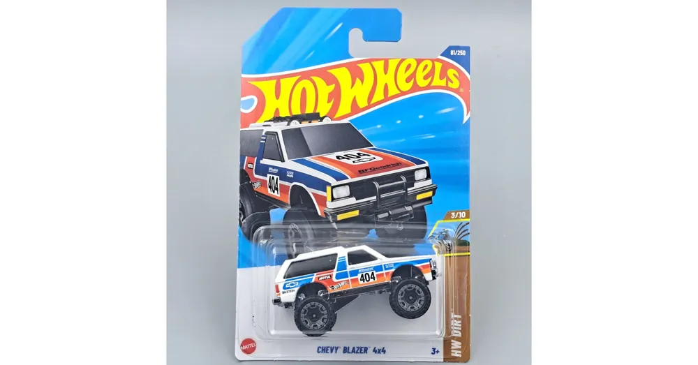 Biztonságos fizetés Hot Wheels - Chevy Blazer 4x4
