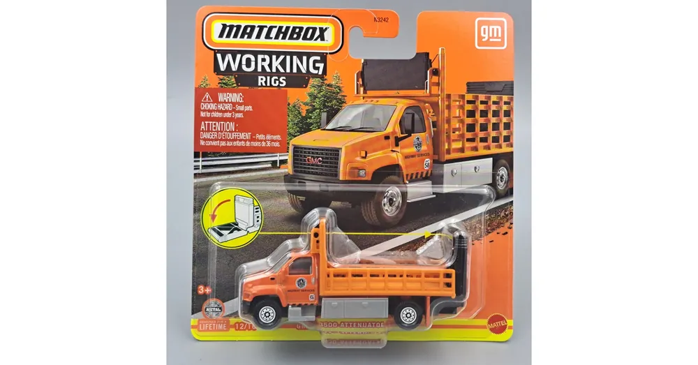 GMC 3500 Attenuator Matchbox Working Népszerű