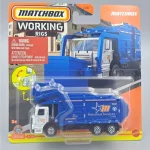 Vedd meg online Garbage King XL Matchbox Working Rigs