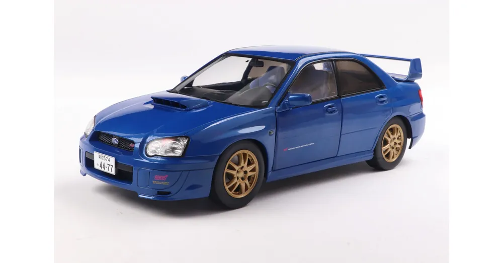 Alacsony ár Subaru Impreza WRX STI 2003 1 18 Solido