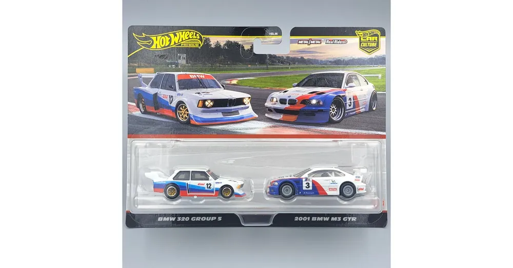 BMW 320 - BMW M3 2001 szett Hot Wheels Árengedmény