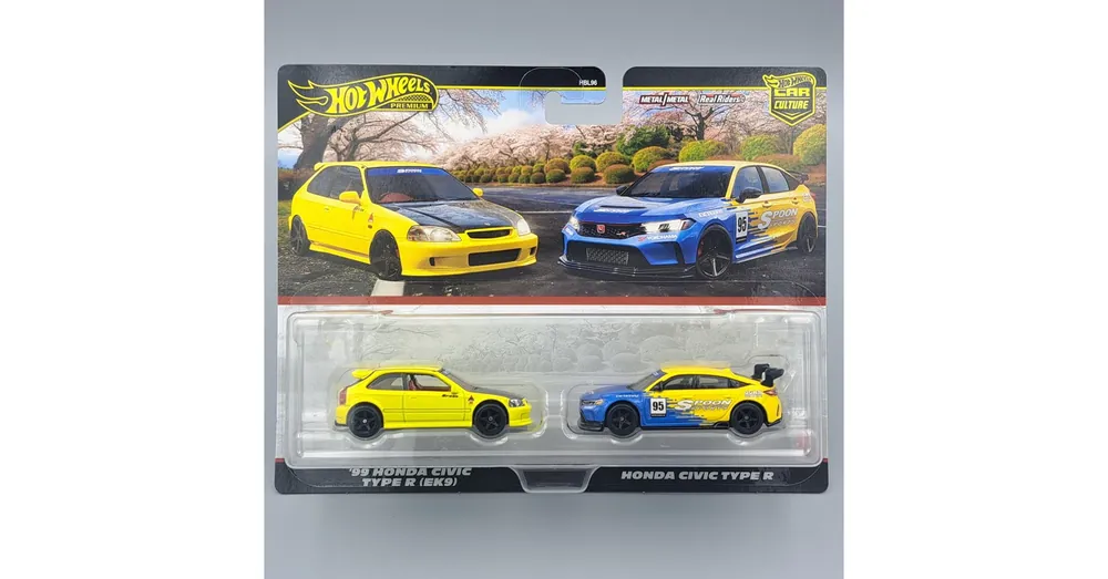 Azonnal elérhető Honda Civic Premium szett Hot Wheels