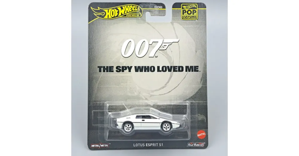 Lotus Esprit S1 James Bond Hot Wheels Népszerű
