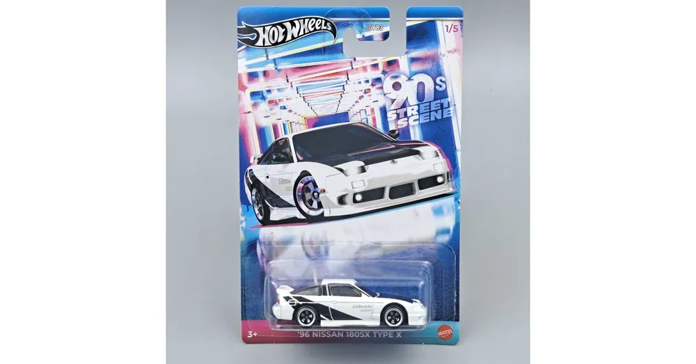 Legjobb ár Hot Wheels - Nissan 180SX Type X ‘96 1/5