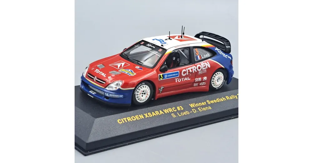 Citroen Xara WRC 3 Loeb-Elena 1 43 IXO Korlátozott ajánlat