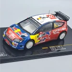 Prémium Citroen C4 WRC 2 Sordo-Marti 1 43 IXO