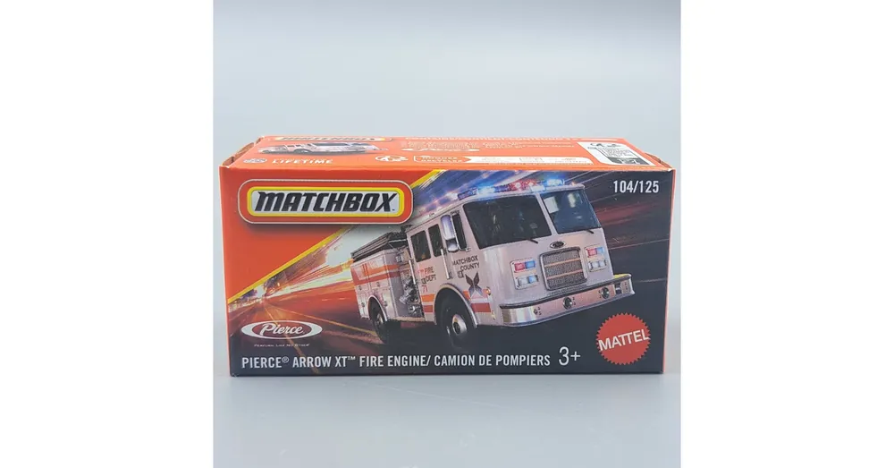 Ajánlat Pierce Arrow XT tűzoltó Matchbox D