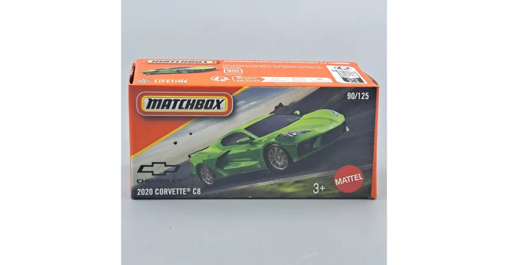 Chevrolet Corvette C8 2020 Matchbox D Azonnal elérhető