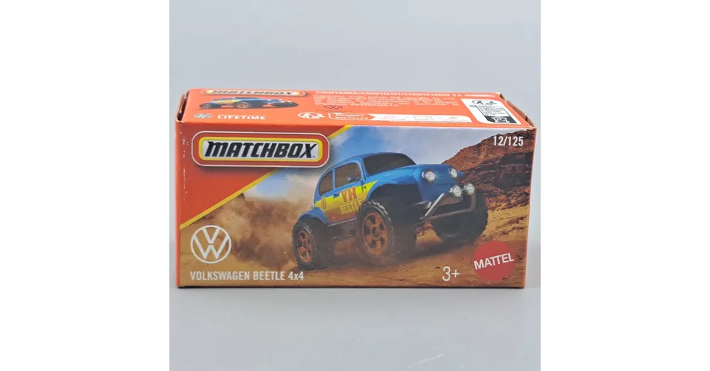 Volkswagen Beetle 4x4 Matchbox kék D Kihagyhatatlan ajánlat