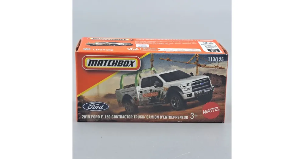 Prémium Ford F-150 Konténer Truck Matchbox D