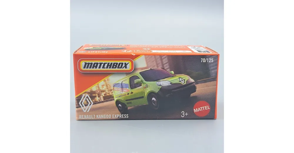 Utolsó esély Renault Kangoo Express Matchbox D
