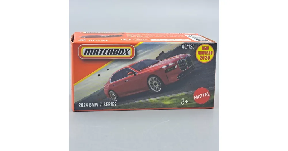 Ne maradj le BMW 7-Series 2024 Matchbox modell D