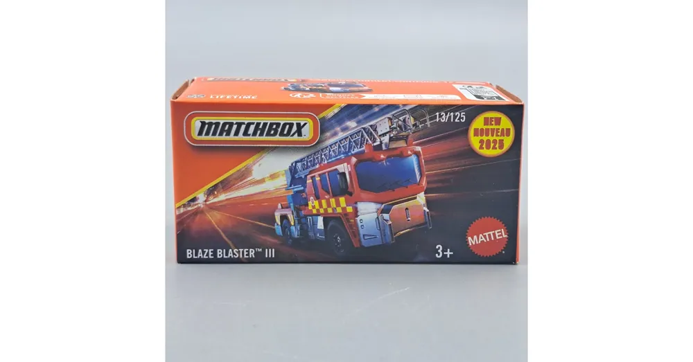 Kihagyhatatlan ajánlat Blaze Buster III tűzoltóautó Matchbox D
