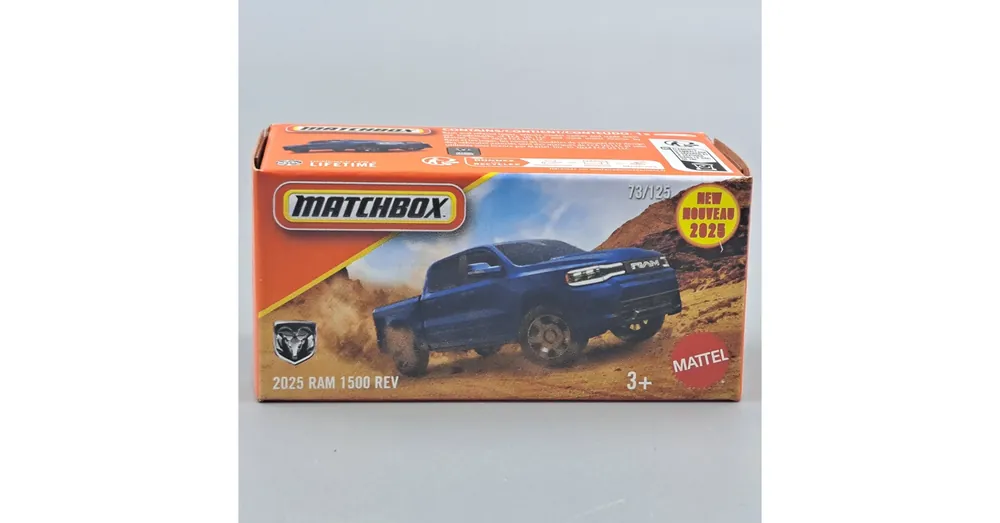 Ram 1500 REV 2025 Matchbox modell D Szezonális akció