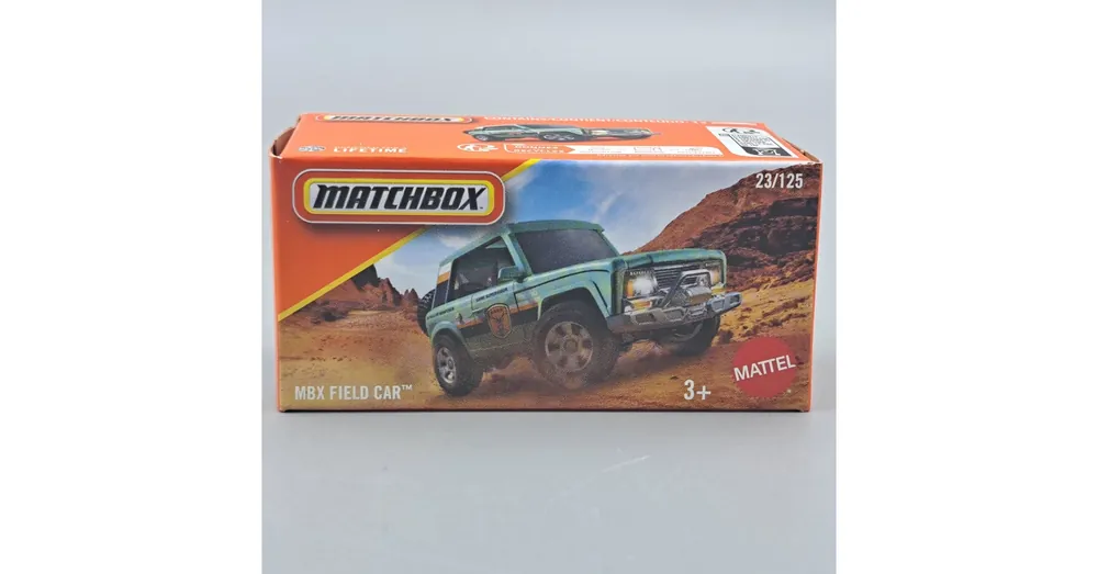 MBX Field CAR Matchbox modell zöld D Akció