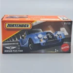 Akció Morgan Plus Four Matchbox Modell D