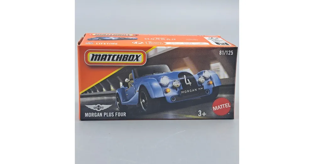 Akció Morgan Plus Four Matchbox Modell D