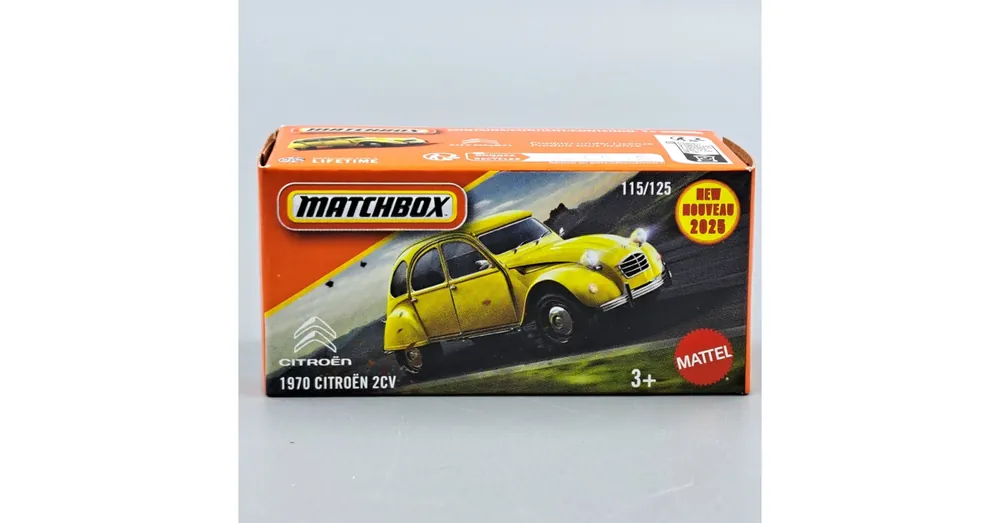 Akciós ár Citroen 2CV 1970 Matchbox modell D