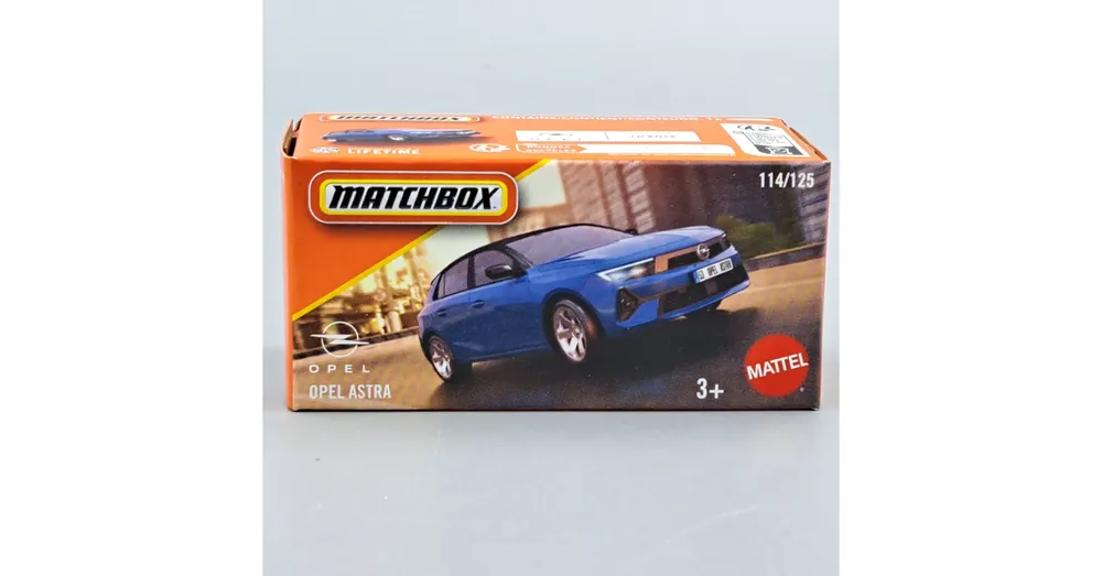 Olcsó Opel Astra Matchbox modell kék D