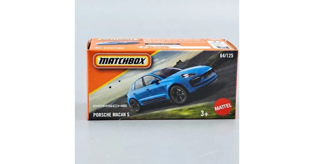 Korlátozott ajánlat Porsche Macan S Matchbox modell D