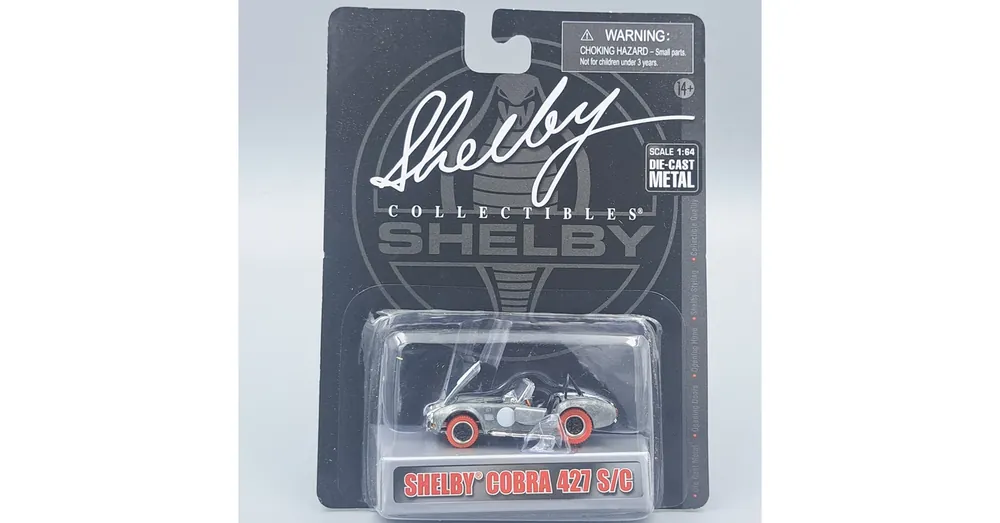 Shelby Cobra 427 S/C 1 64 szürke Biztonságos vásárlás