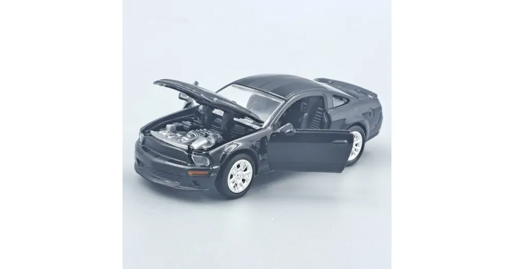 Csak ma Shelby GT 500 KR 2008 1 64 fekete