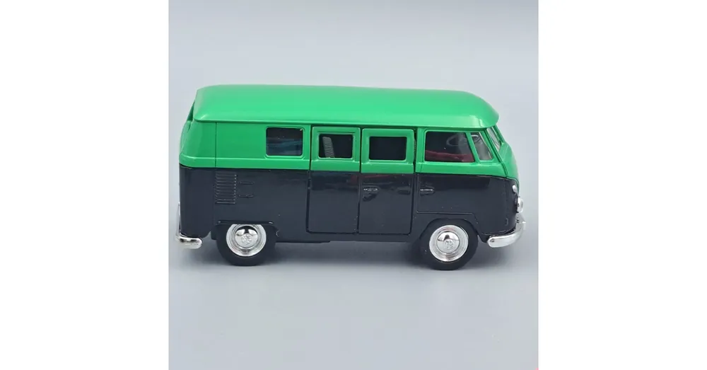 Korlátozott ajánlat Volkswagen T1 Bus 1963 fekete-sötétzöld