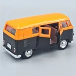 Volkswagen T1 Bus 1963 fekete-narancs Biztonságos fizetés