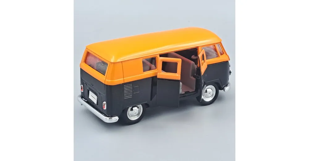 Volkswagen T1 Bus 1963 fekete-narancs Biztonságos fizetés