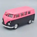 Volkswagen T1 Bus 1963 fekete-rózsaszín Különleges ajánlat