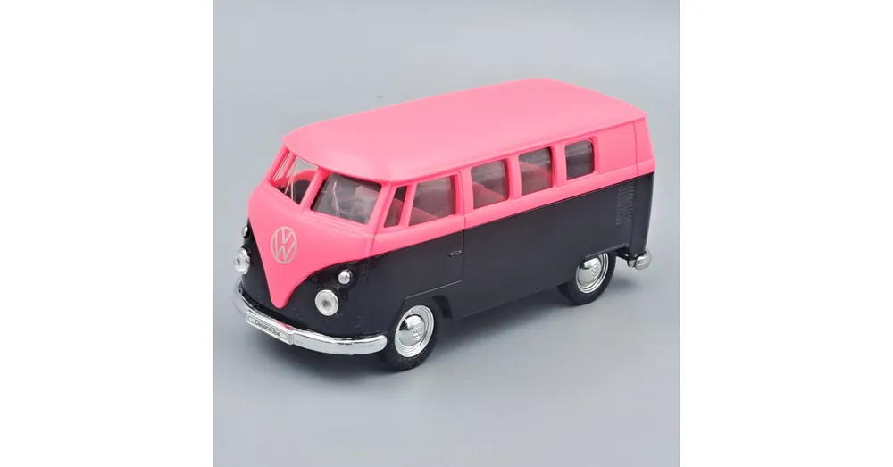 Volkswagen T1 Bus 1963 fekete-rózsaszín Különleges ajánlat