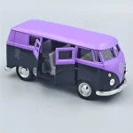 Volkswagen T1 Bus 1963 fekete-lila Exkluzív ajánlat