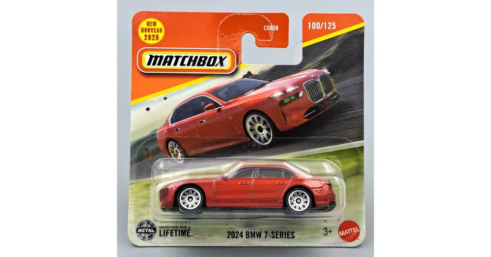 BMW 7-Series 2024 Matchbox modell B Olcsó
