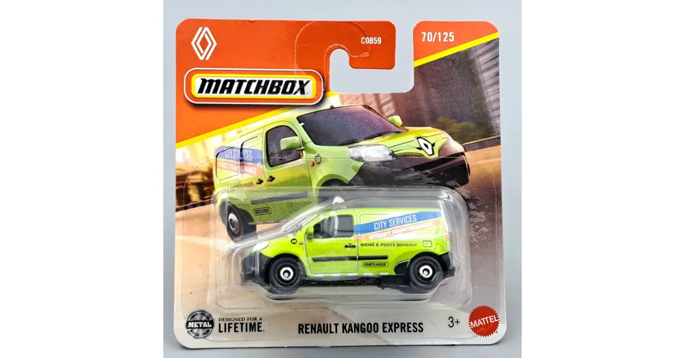 Renault Kangoo Express Matchbox B Újdonság