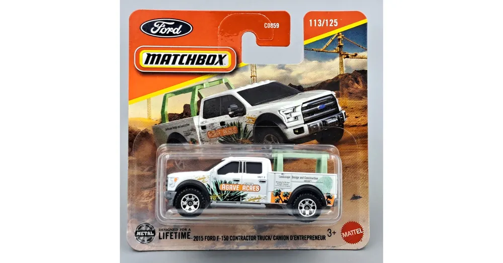 Ford F-150 Konténer Truck Matchbox B Biztonságos fizetés