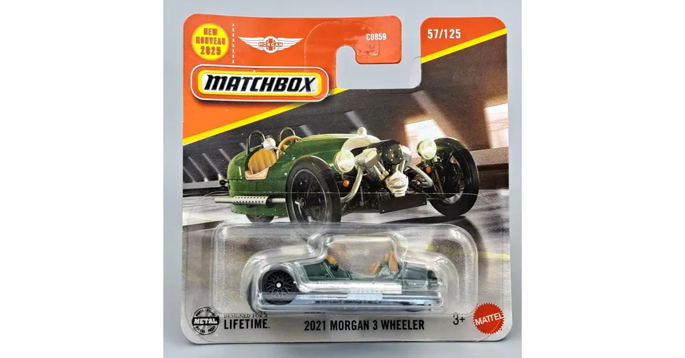 Biztonságos fizetés Morgan 3 Wheeler Matchbox modellautó B