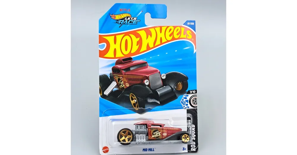 Hot Wheels - Mid Mill Ne maradj le