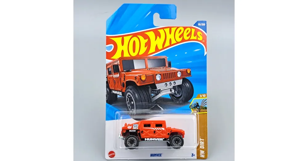 Prémium Hot Wheels - HumVee Hummer