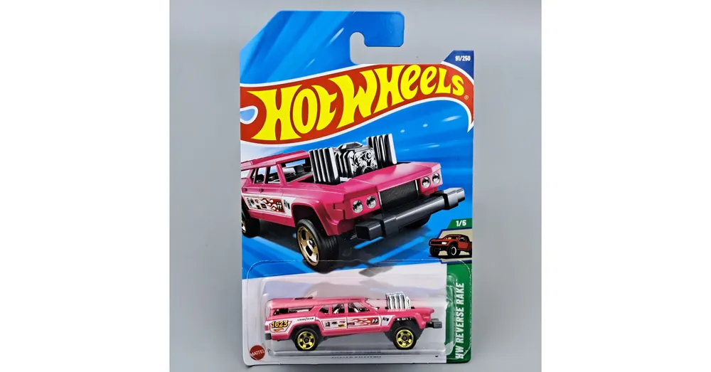 Akció Hot Wheels - Cruise Bruiser