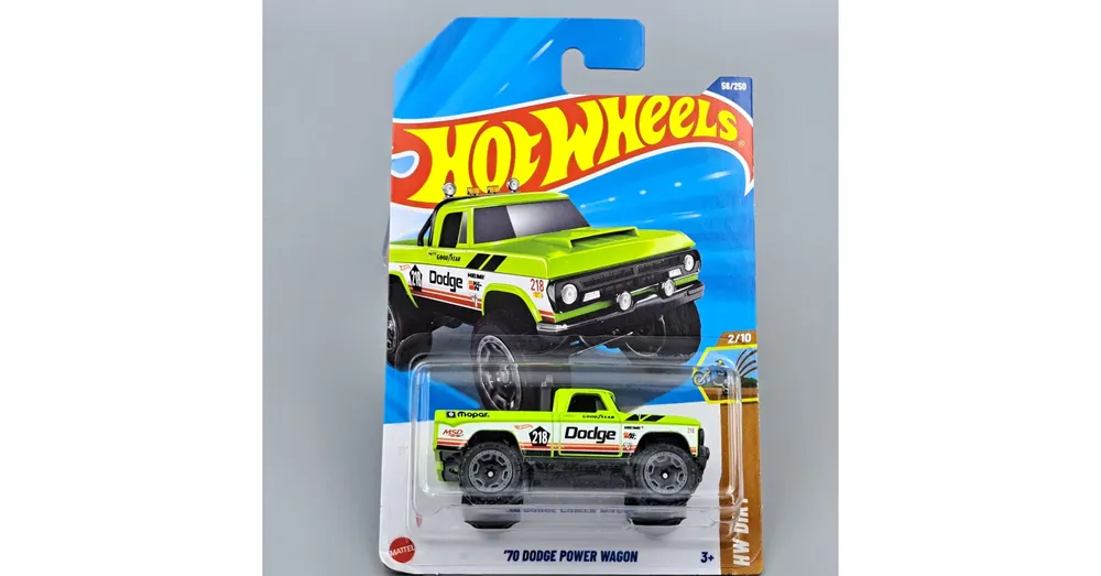 Ajánlat Hot Wheels - Dodge Power Wagon ‘70