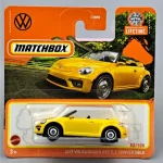 Volkswagen Beetle 2019 sárga Matchbox B Különleges ajánlat