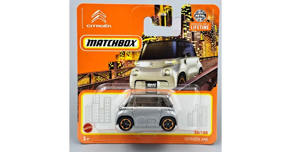 Korlátozott ajánlat Citroen AMI 1 64 Matchbox szürke B