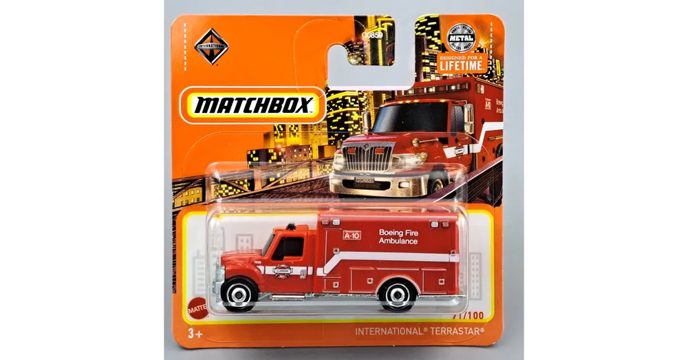 Vedd meg most International Terrastar 1 64 Matchbox B