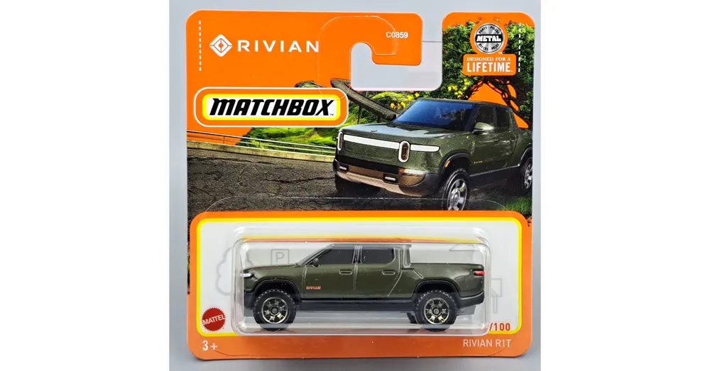 Rivian R1T 1 64 Matchbox B Gyors szállítás