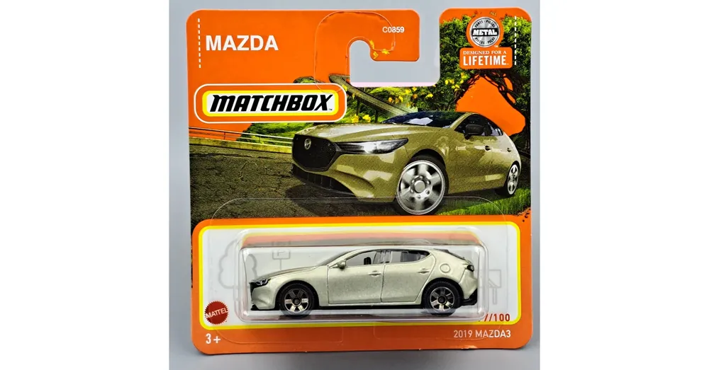 Mazda 3 2019 1 64 Matchbox B Legnépszerűbb
