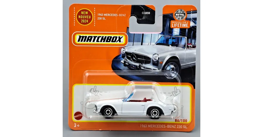 Mercedes-Benz 230 SL 1 64 Matchbox B Nézd meg most